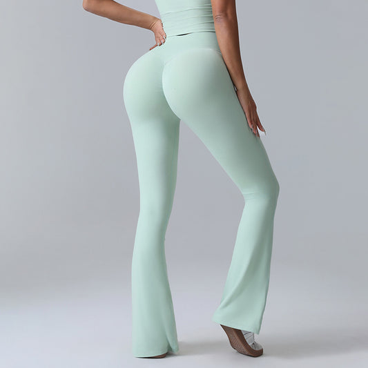 Flared Fitness Leggings