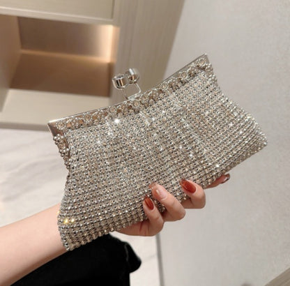 Water Diamond Clutch