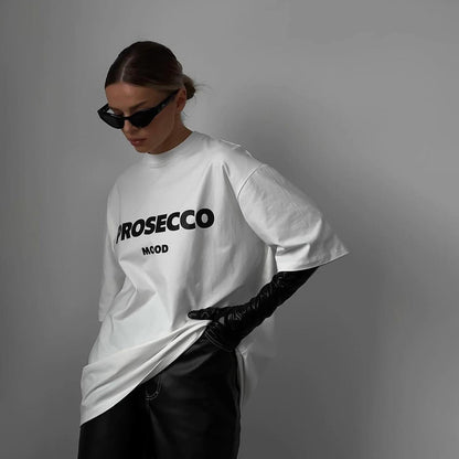 Prosecco Print Top