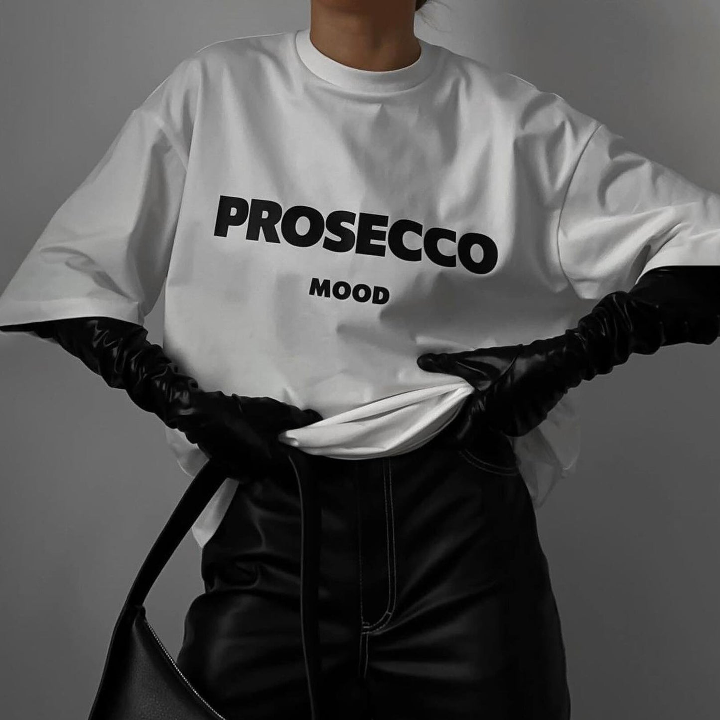 Prosecco Print Top