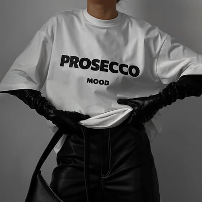 Prosecco Print Top