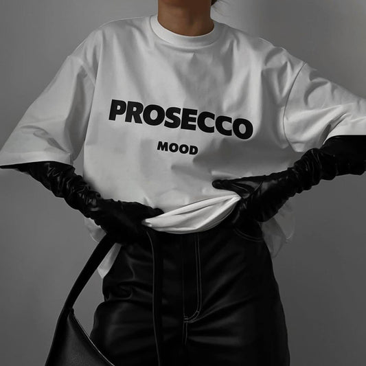 Prosecco Print Top