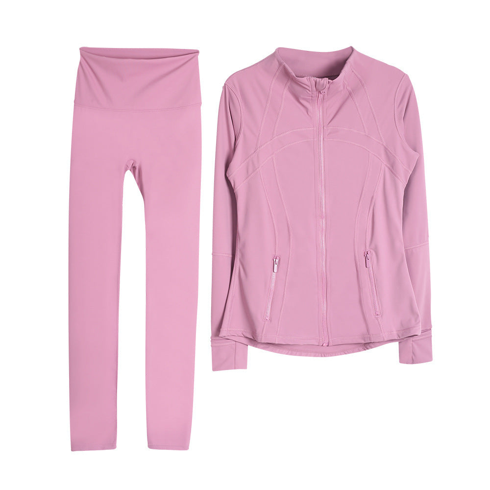 Sports jacket legging Set light pink