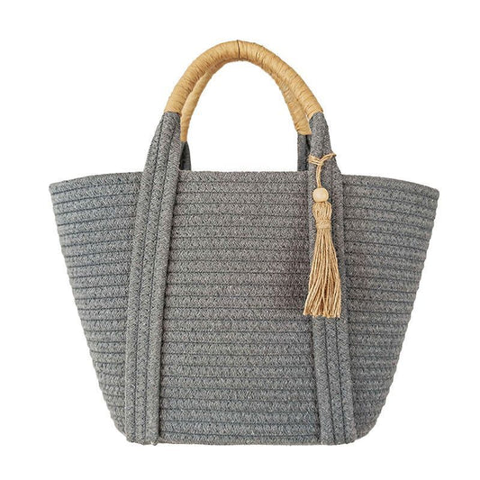 Cotton Rope Woven Bag