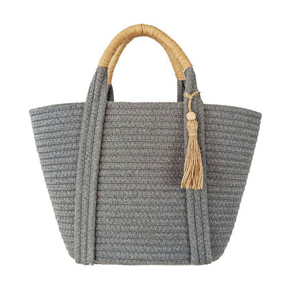 Cotton Rope Woven Bag
