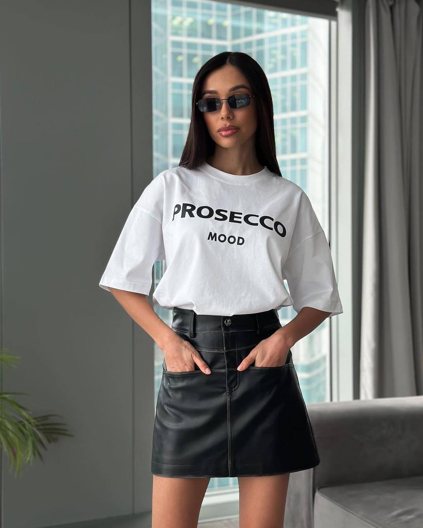 Prosecco Print Top