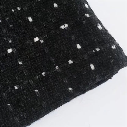 Pearl Woolen Midriff Dress