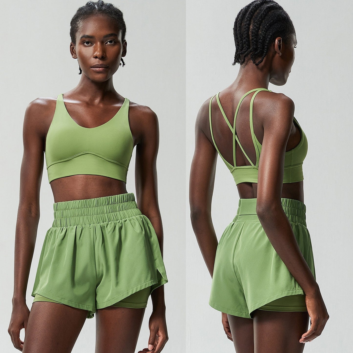 Running X Back Short Set
