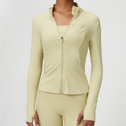 Active Lightweight Zip Jacket