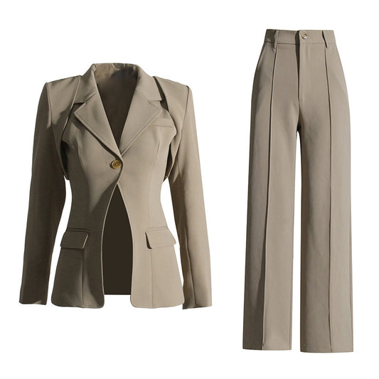 Sweetheart Jacket Vest Pants Set
