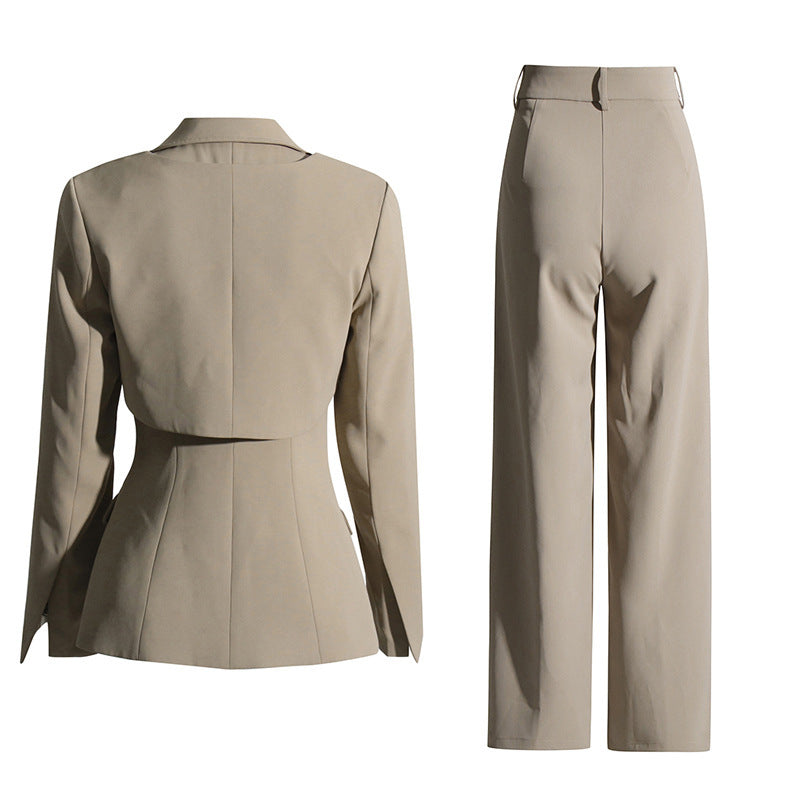Sweetheart Jacket Vest Pants Set