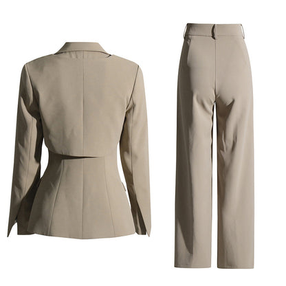 Sweetheart Jacket Vest Pants Set