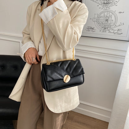 Cross-body Versatile Chain  Bag