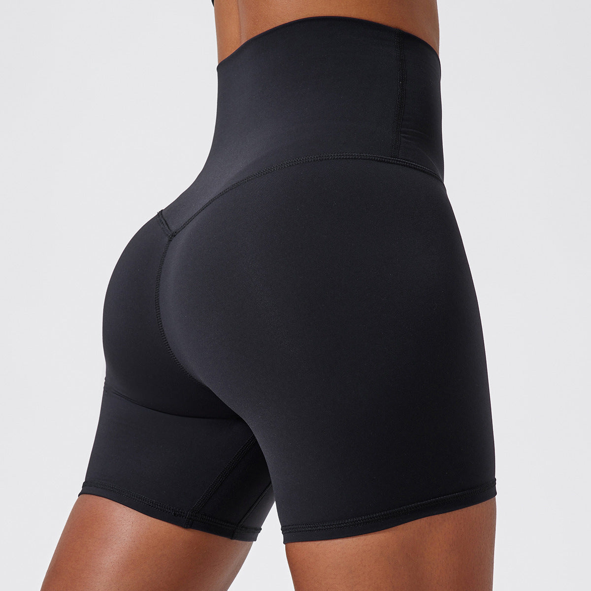 High Waist Nude Feel Shorts