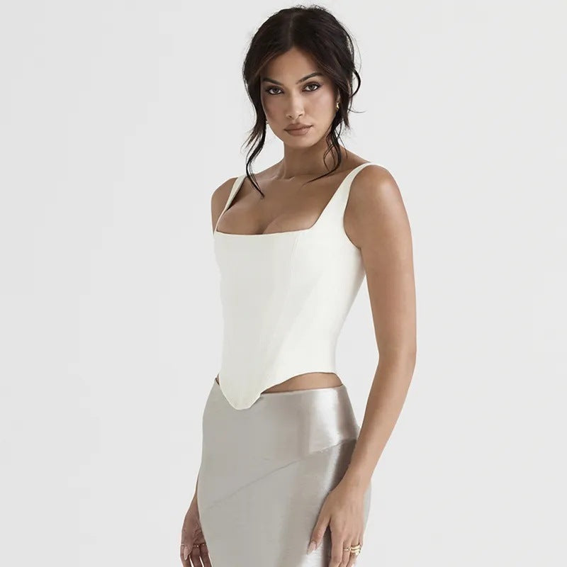 Stretch Fitted Camisole Top