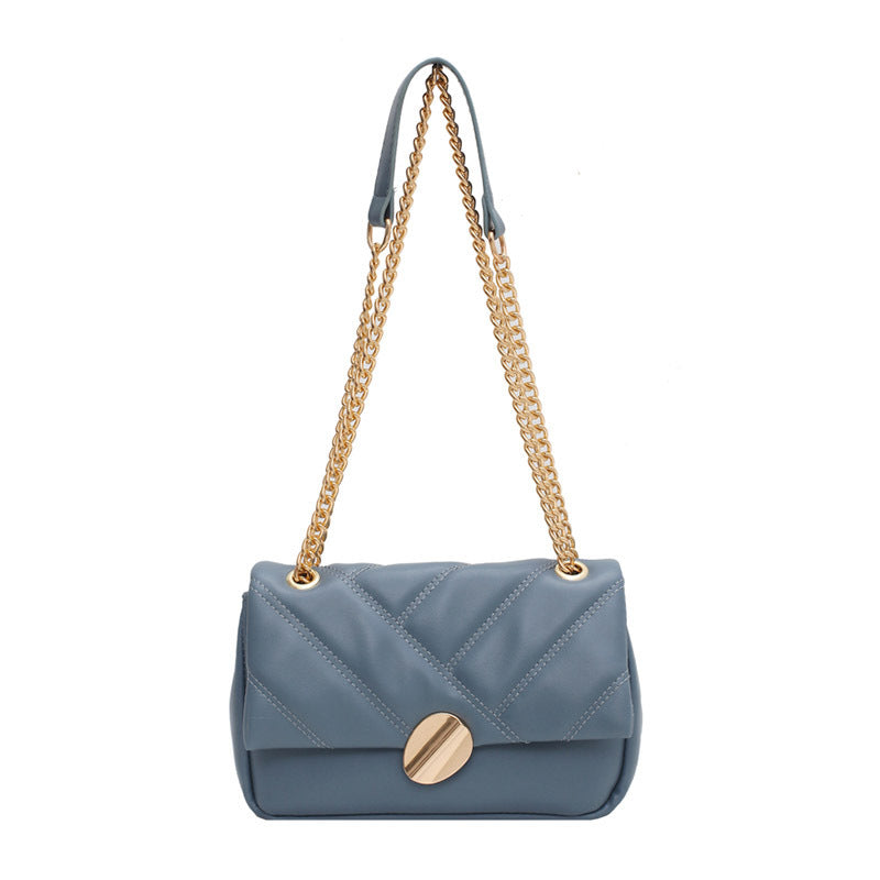 Cross-body Versatile Chain  Bag