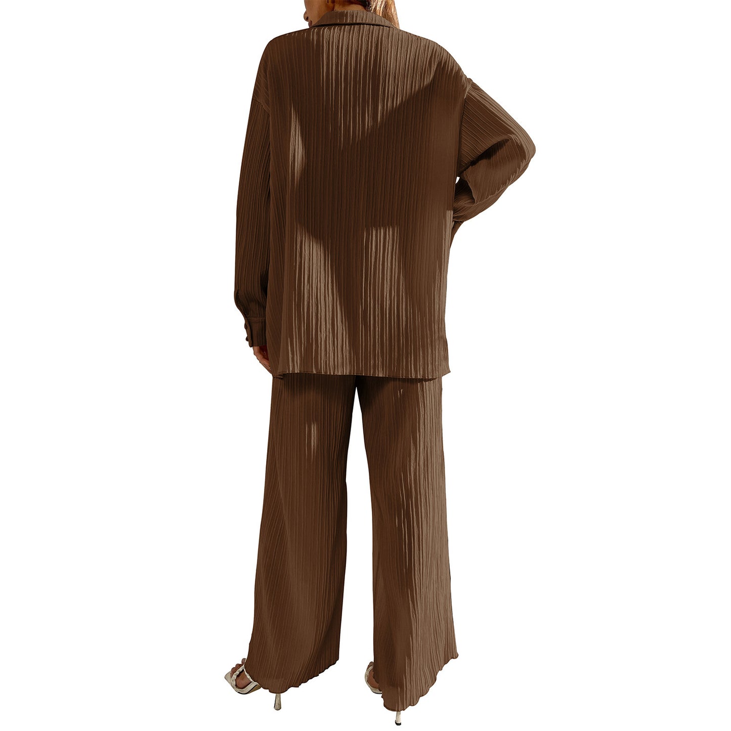 Loose Casual Long Sleeve Set