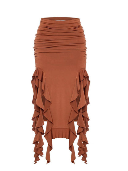 Jellyfish Tight Sheath Skirt