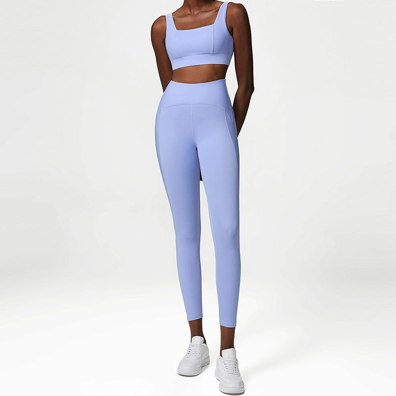 Square Neck Legging Set