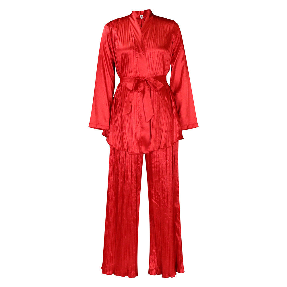 Pleated Loose Set