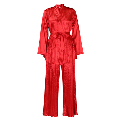 Pleated Loose Set