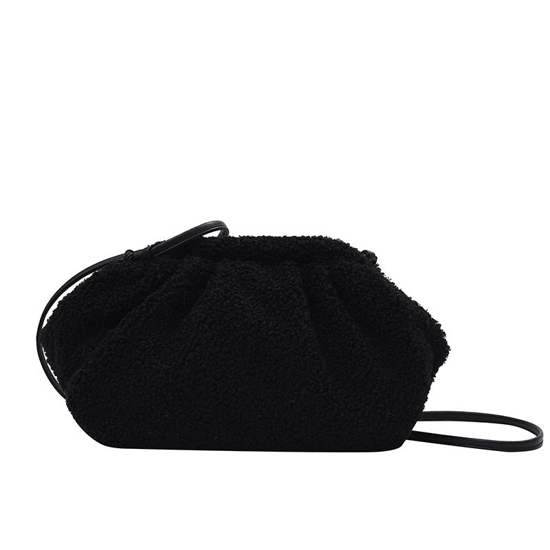 Lamb Wool Cloud Bag