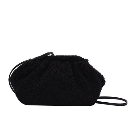 Lamb Wool Cloud Bag