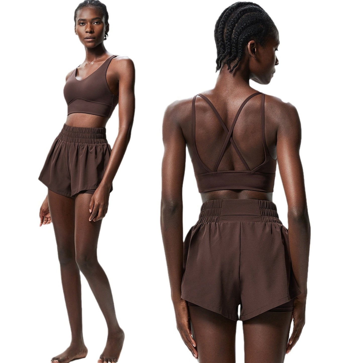 Running X Back Short Set
