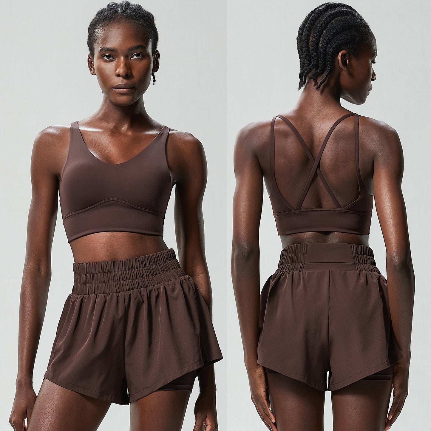Running X Back Short Set