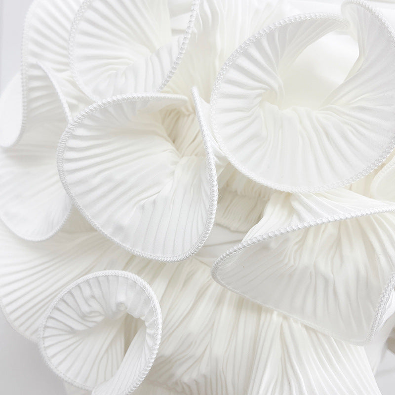 Three-dimensional Flower Skirt