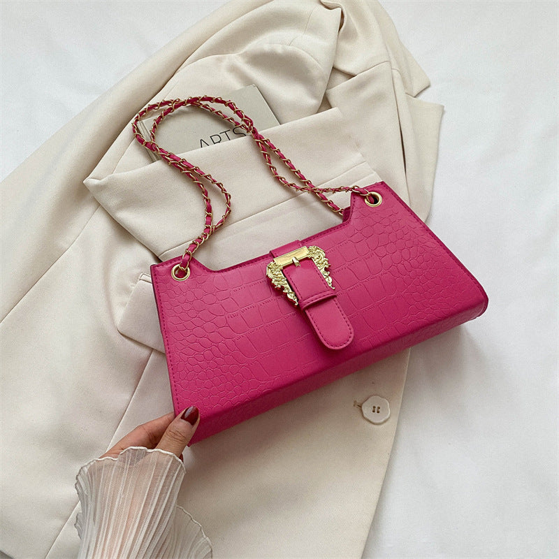 Simple Chain Shoulder Bag