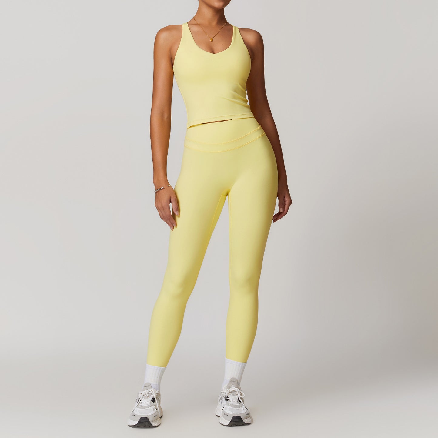 Stretch Brushed Short Sleeve Set