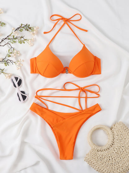 Split Bikini Set