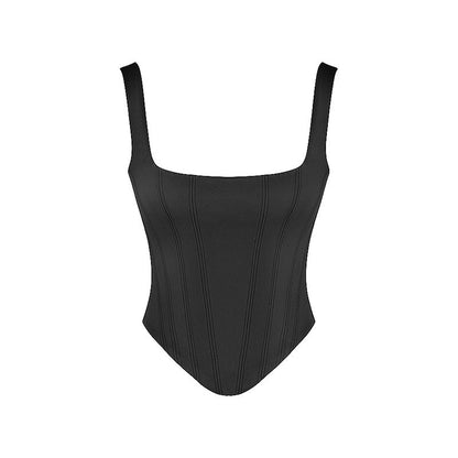 Stretch Fitted Camisole Top