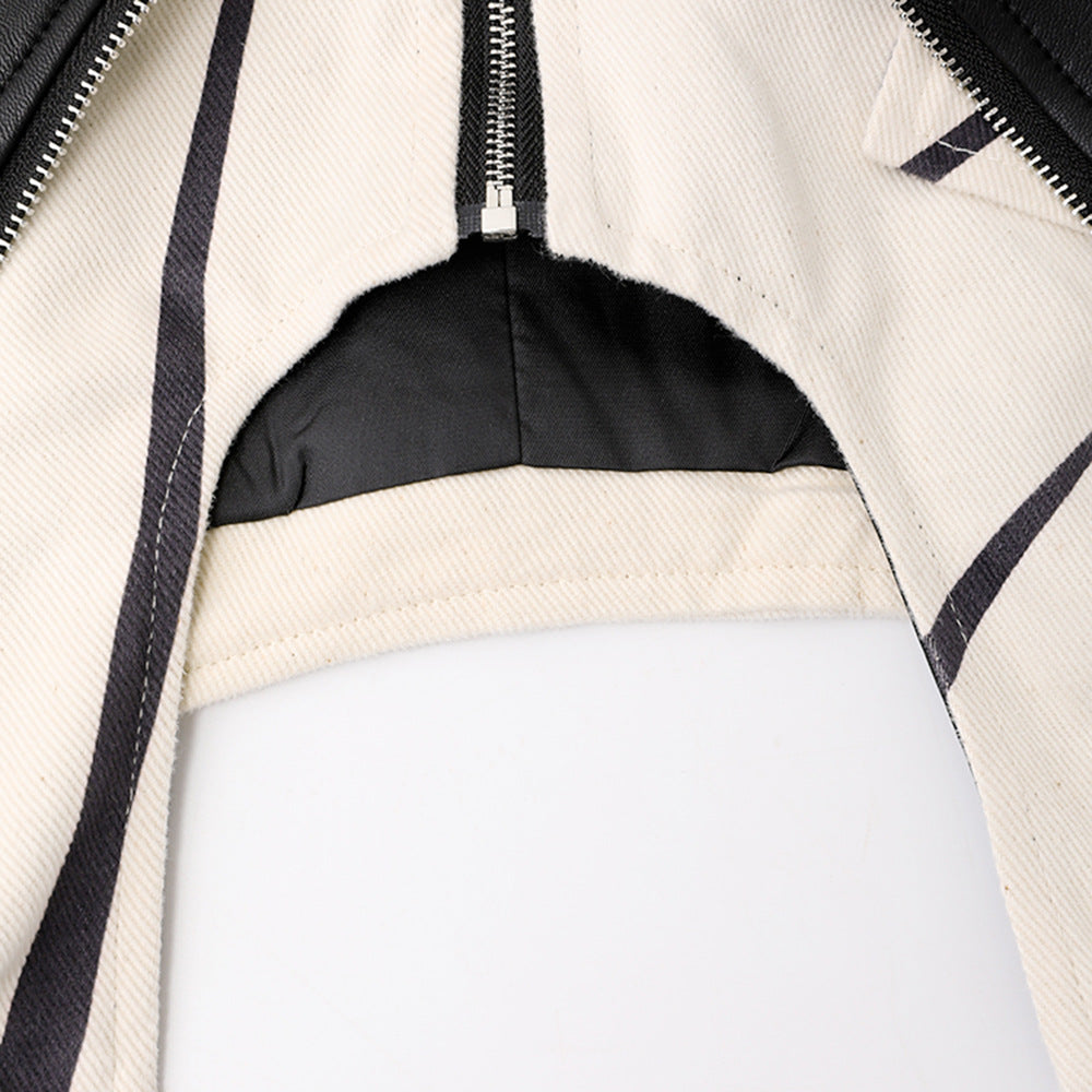 Industry Design Short Coat