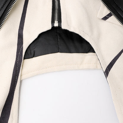 Industry Design Short Coat