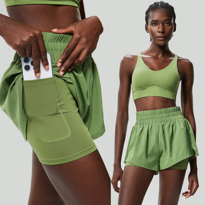 Running X Back Short Set