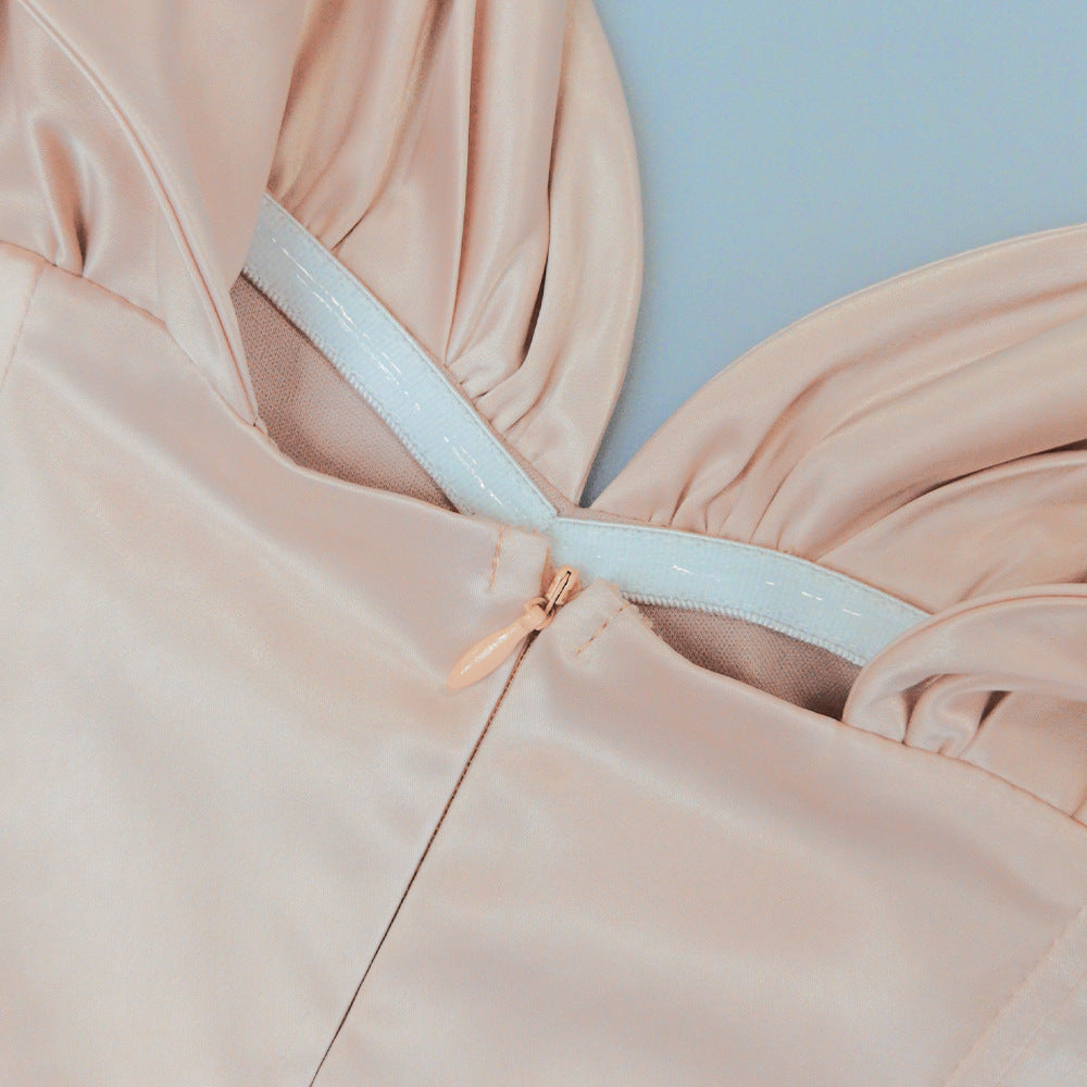 Tube Off Shoulder Mini Dress