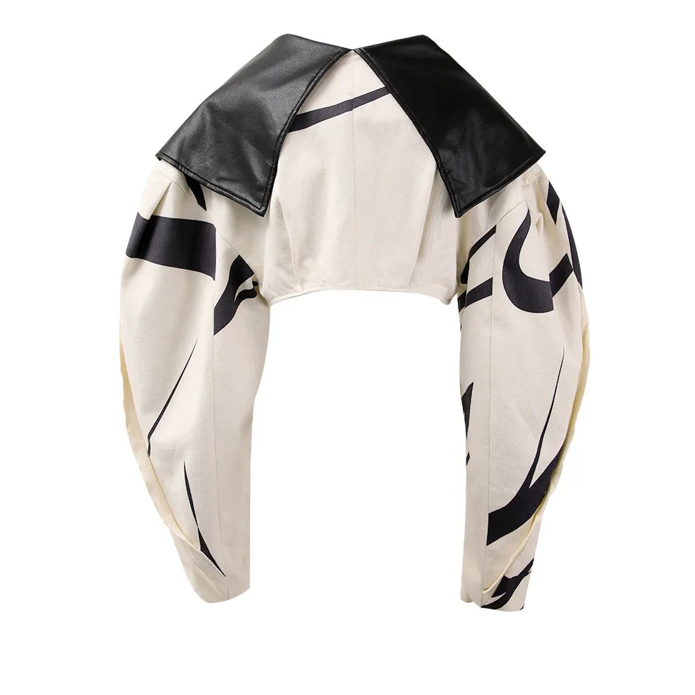 Industry Design Short Coat
