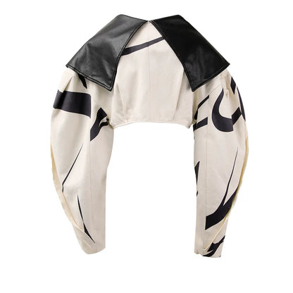 Industry Design Short Coat