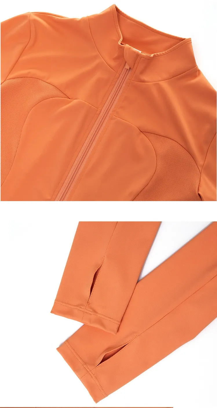 Active Lightweight Zip Jacket