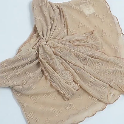 Casual Twisted Tube Top
