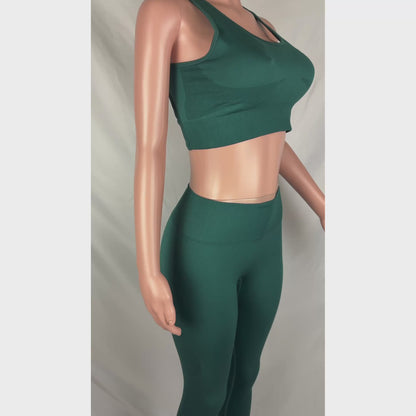 Cut Out Back Fit Set