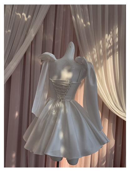 Bow Strapless Dress
