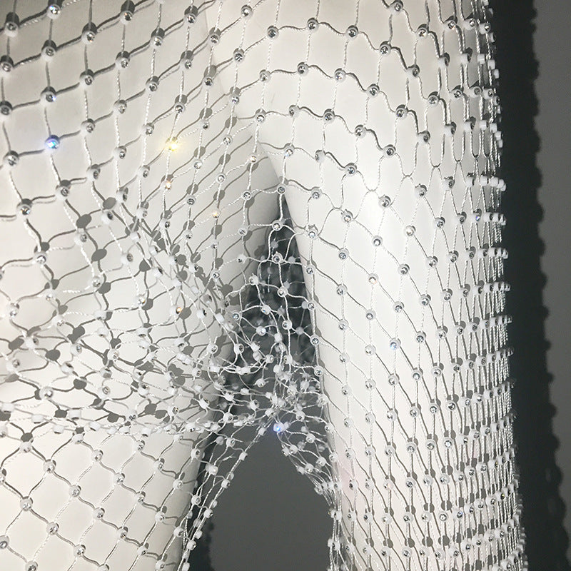 Rhinestone Bottoming Shirt