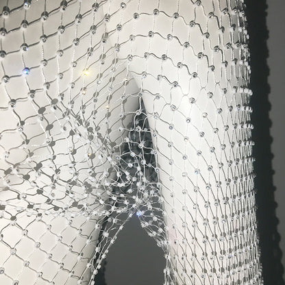 Rhinestone Bottoming Shirt
