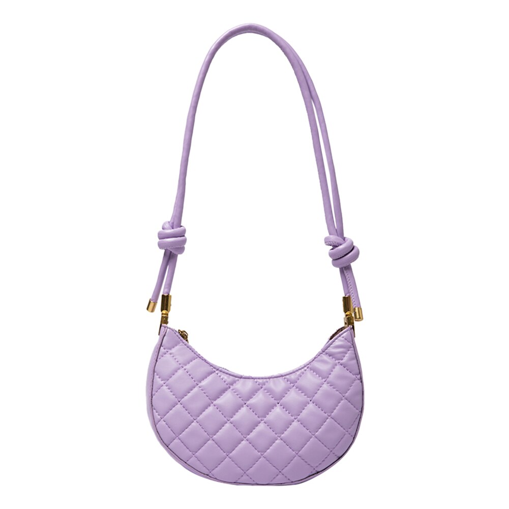 Rhombus Crescent Bag