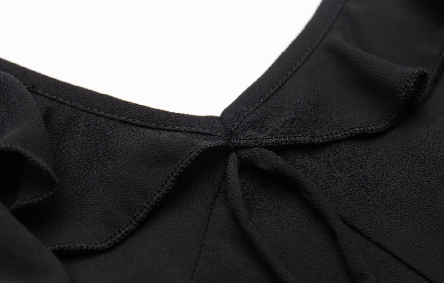 Vintage Ruffled Hip Dress
