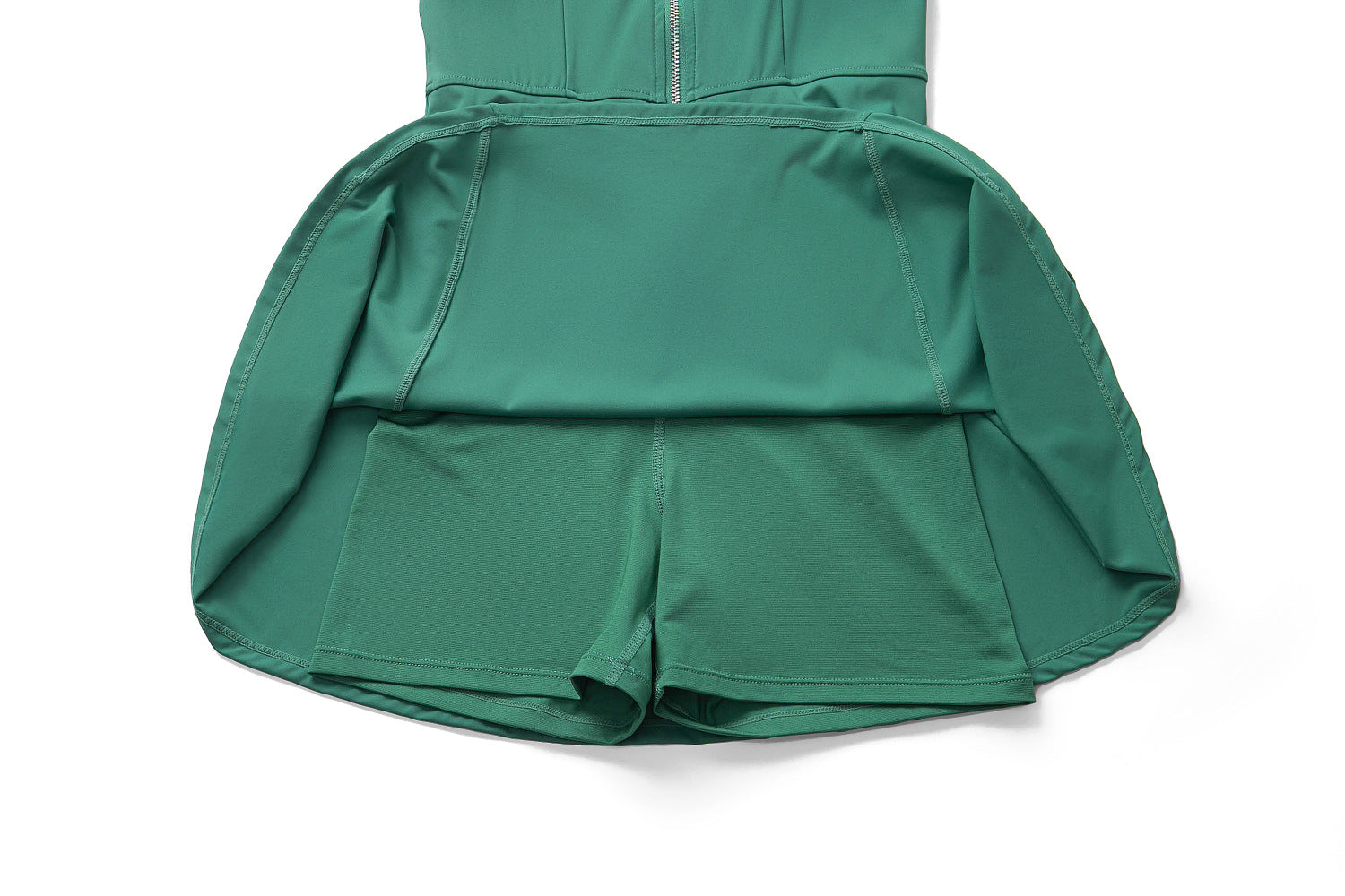 sports dress detail close skirt 