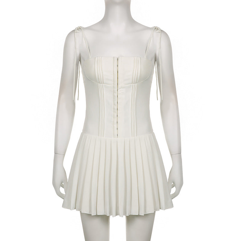 Strappy Lace-up Dresses